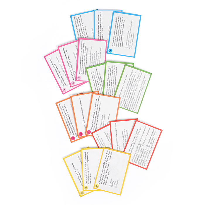 Фото к товару Настольная игра - викторина "ОБЖ. Что делать, если... Настольная игра - викторина "ОБЖ. Что делать, если...