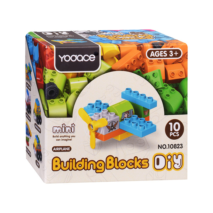 Фото к товару Конструктор 10822-10827 в коробке Конструктор 10822-10827 в коробке