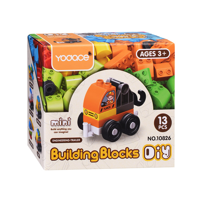 Фото к товару Конструктор 10822-10827 в коробке Конструктор 10822-10827 в коробке