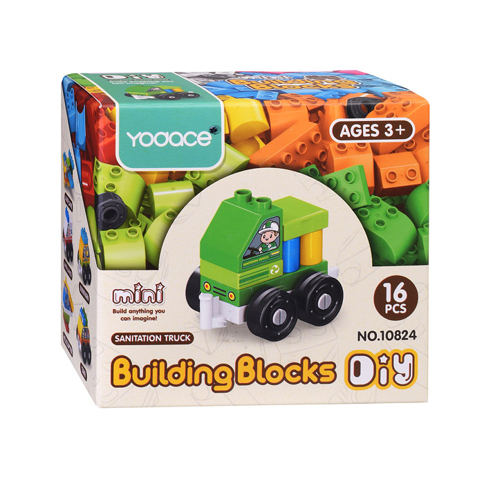 Фото к товару Конструктор 10822-10827 в коробке Конструктор 10822-10827 в коробке