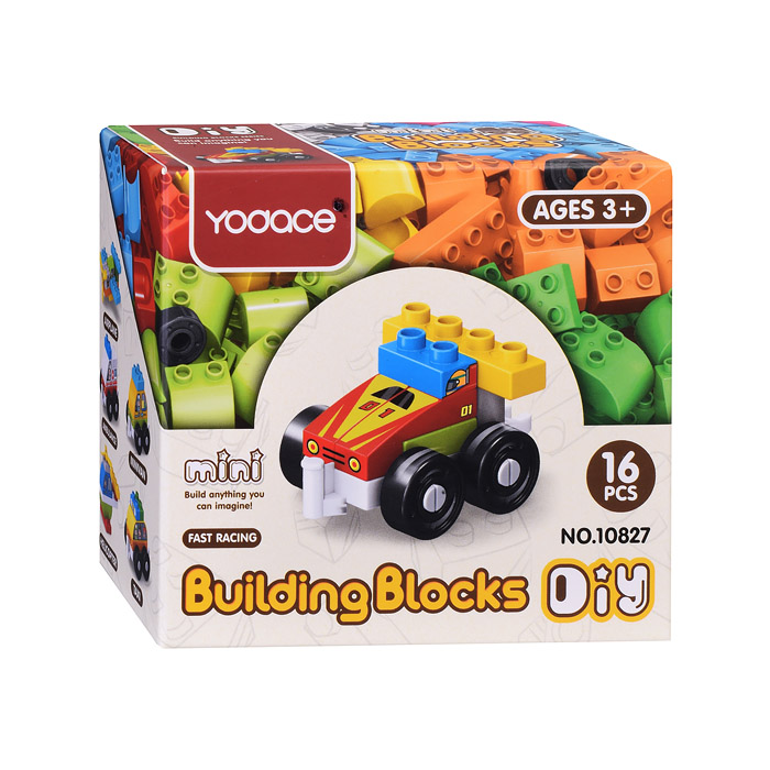 Фото к товару Конструктор 10822-10827 в коробке Конструктор 10822-10827 в коробке