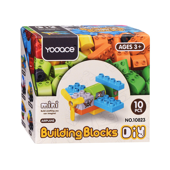 Фото к товару Конструктор 10822-10827 в коробке Конструктор 10822-10827 в коробке