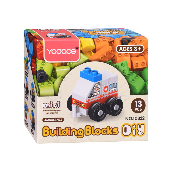 Фото к товару Конструктор 10822-10827 в коробке Конструктор 10822-10827 в коробке