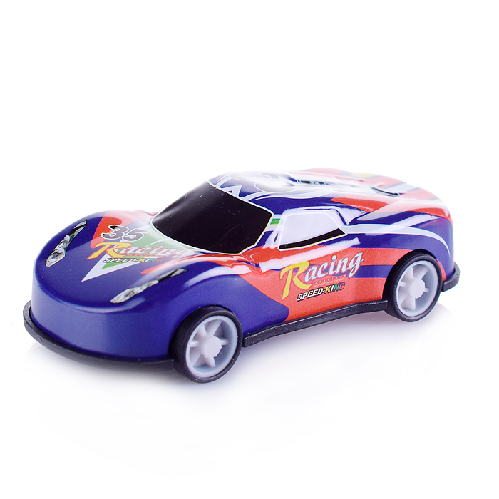 Набор машин WJ607 "Большая гонка" в пакете