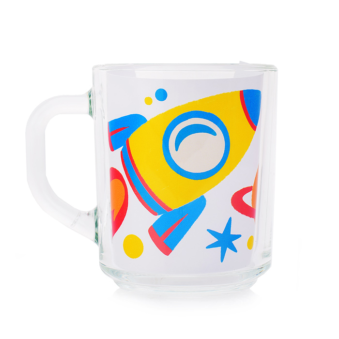 Набор для творчества. Кружка под роспись "Космос"
