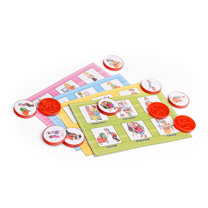 Фото к товару Лото "Кем быть?" Лото "Кем быть?"