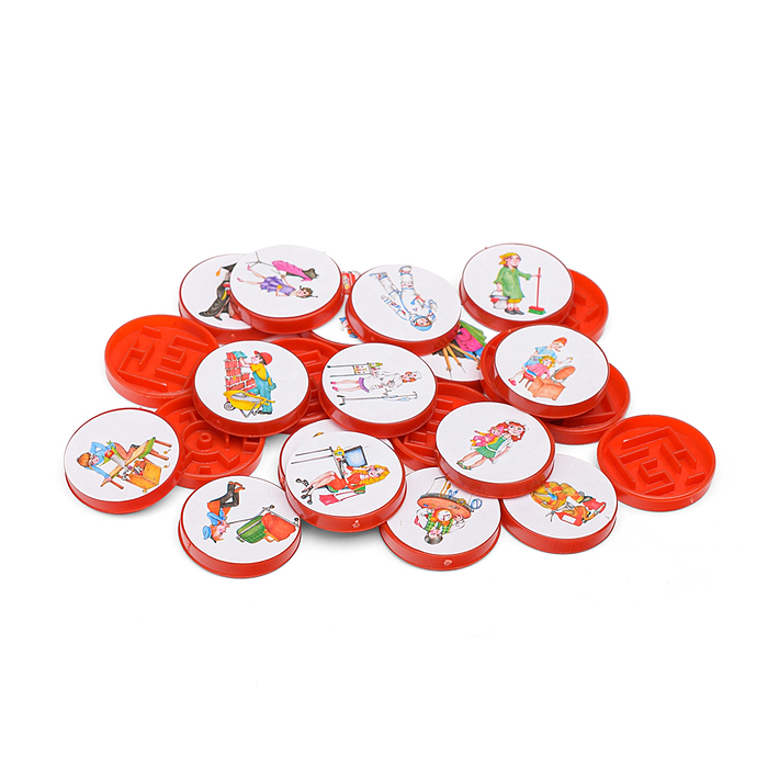 Фото к товару Лото "Кем быть?" Лото "Кем быть?"