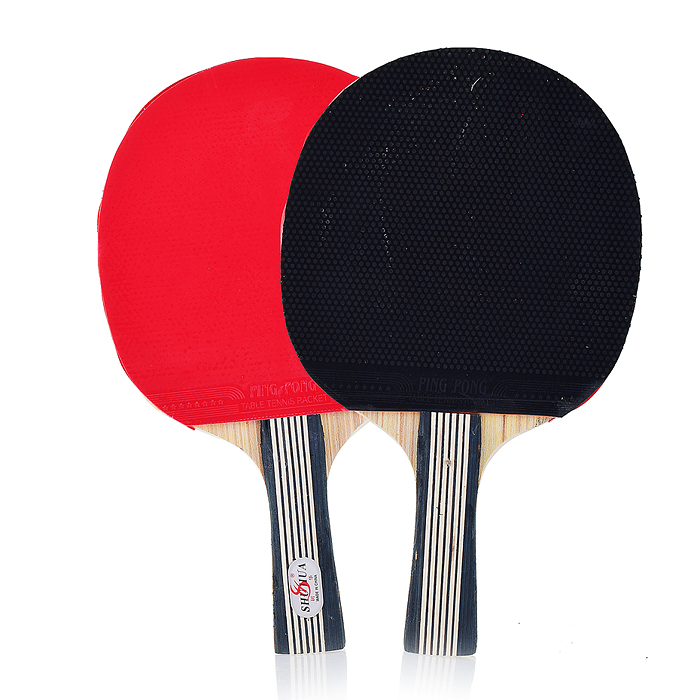 Фото к товару Набор для настольного тенниса 00-0767 (2 ракетки, 3 мяча) в сумке Набор для настольного тенниса 00-0767 (2 ракетки, 3 мяча) в сумке