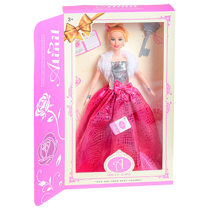 Кукла WX101-5 с аксессуарами, в ассортименте, в коробке