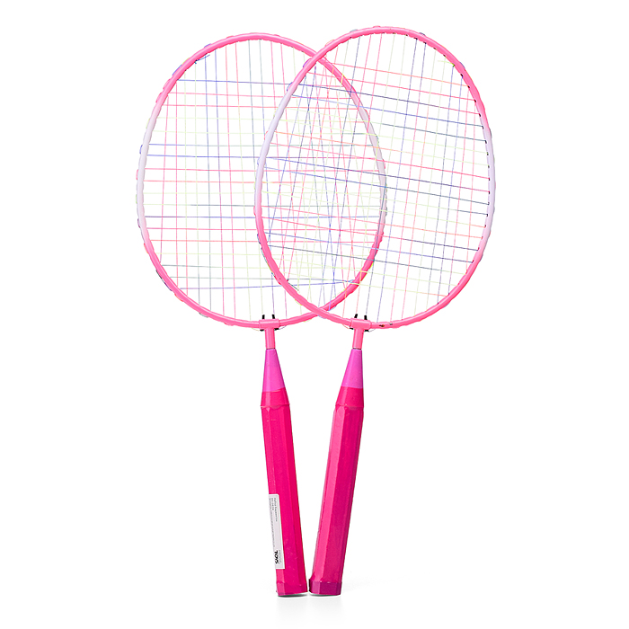 Фото к товару Бадминтон 00-0639 (2 ракетки, 2 волана) в сетке Бадминтон 00-0639 (2 ракетки, 2 волана) в сетке