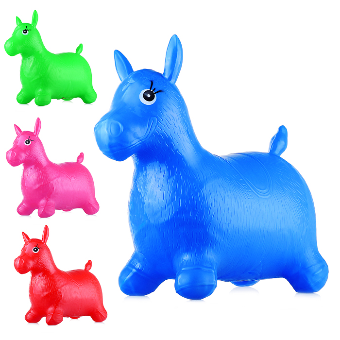 Прыгун "Ослик" 00-0872 цвет микс однотонный Прыгун "Ослик" 00-0872 цвет микс однотонный