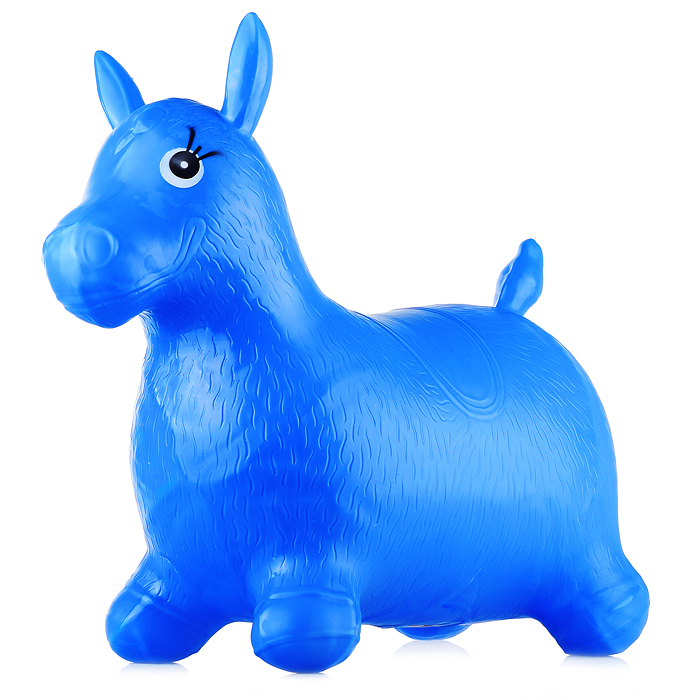 Фото к товару Прыгун "Ослик" 00-0872 цвет микс однотонный Прыгун "Ослик" 00-0872 цвет микс однотонный