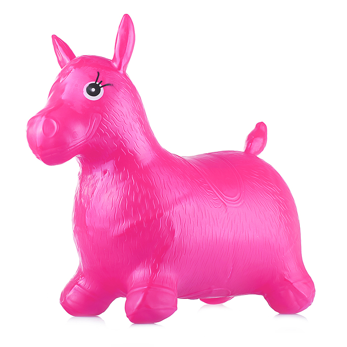 Фото к товару Прыгун "Ослик" 00-0872 цвет микс однотонный Прыгун "Ослик" 00-0872 цвет микс однотонный