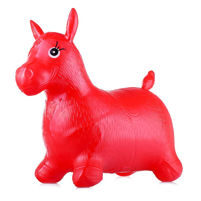 Фото к товару Прыгун "Ослик" 00-0872 цвет микс однотонный Прыгун "Ослик" 00-0872 цвет микс однотонный