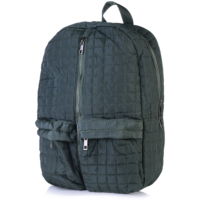 Рюкзак "Хаки" (30х43х12 см, нейлон, фигурная выстрочка, 1 отделение (-я), молния)