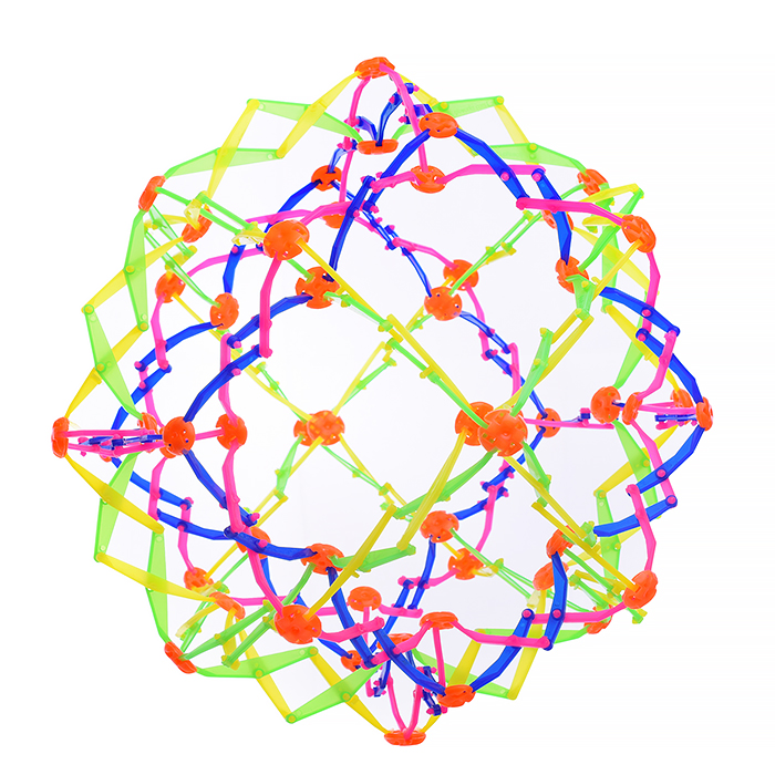 Мяч-трансформер 00-1309 "Раскрывашка" в пакете