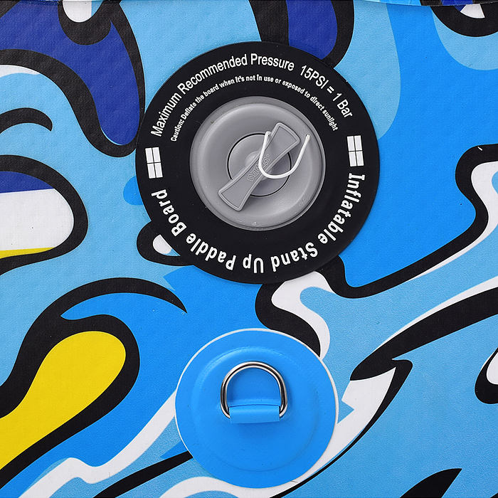 Фото к товару Надувная SUP-доска ROCKET (SUP-board 10,6ʺ 320*80*15 см) Надувная SUP-доска ROCKET (SUP-board 10,6ʺ 320*80*15 см)