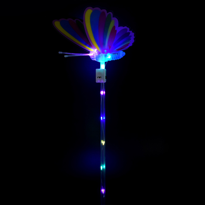 Фото к товару Светящаяся палочка 00-2031 "Бабочка" светящийся Светящаяся палочка 00-2031 "Бабочка" светящийся