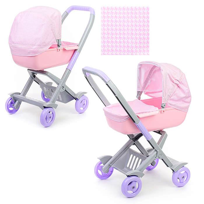 Фото к товару Коляска большая для пупсов Коляска большая для пупсов