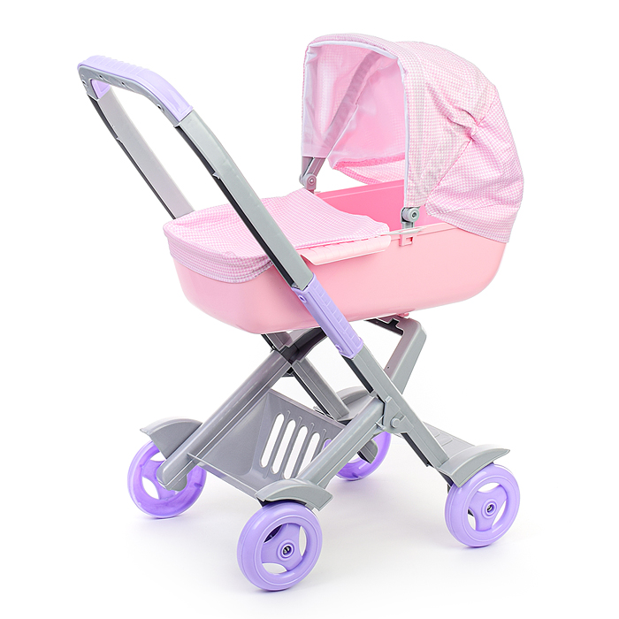 Фото к товару Коляска большая для пупсов Коляска большая для пупсов