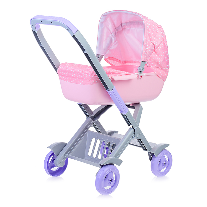 Фото к товару Коляска большая для пупсов Коляска большая для пупсов
