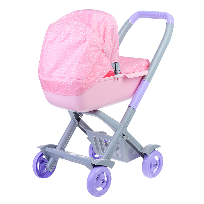 Фото к товару Коляска большая для пупсов Коляска большая для пупсов