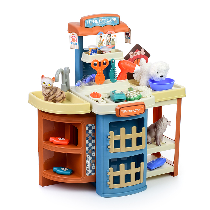 Фото к товару Игровой набор 14P01 "Грумер" в коробке Игровой набор 14P01 "Грумер" в коробке