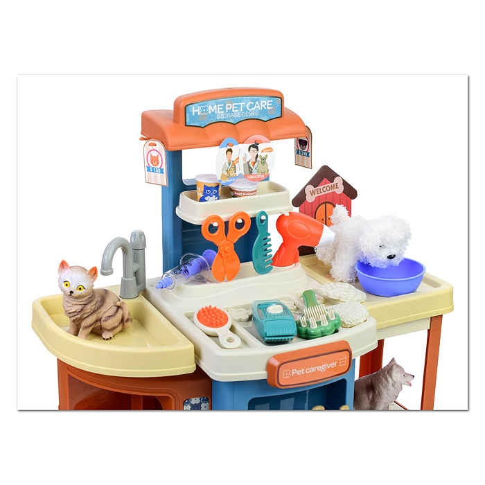 Фото к товару Игровой набор 14P01 "Грумер" в коробке Игровой набор 14P01 "Грумер" в коробке