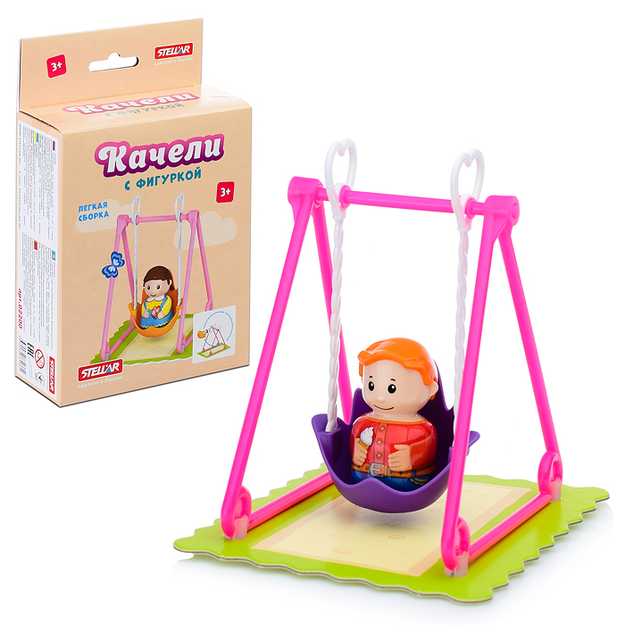 Фото к товару Качели с фигуркой Качели с фигуркой