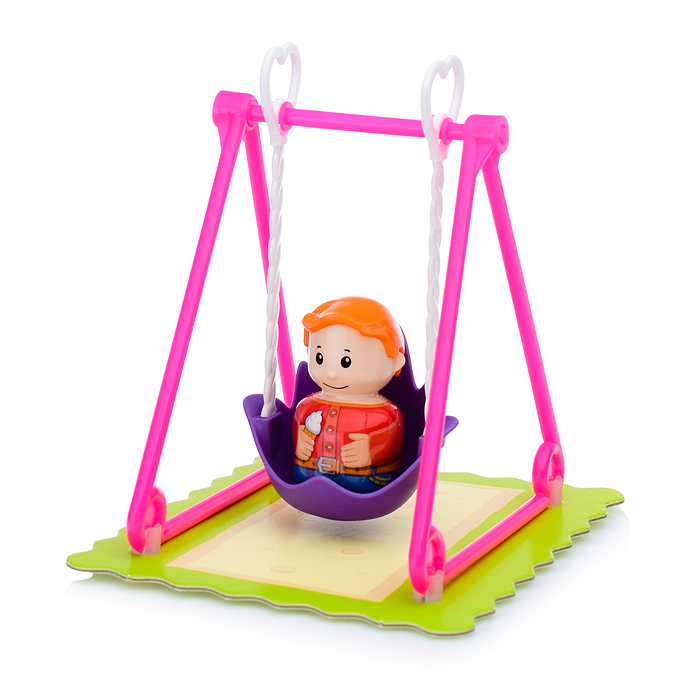 Фото к товару Качели с фигуркой Качели с фигуркой