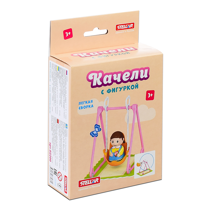 Фото к товару Качели с фигуркой Качели с фигуркой