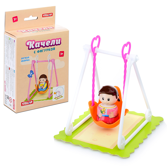 Фото к товару Качели с фигуркой Качели с фигуркой