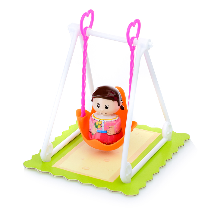 Фото к товару Качели с фигуркой Качели с фигуркой