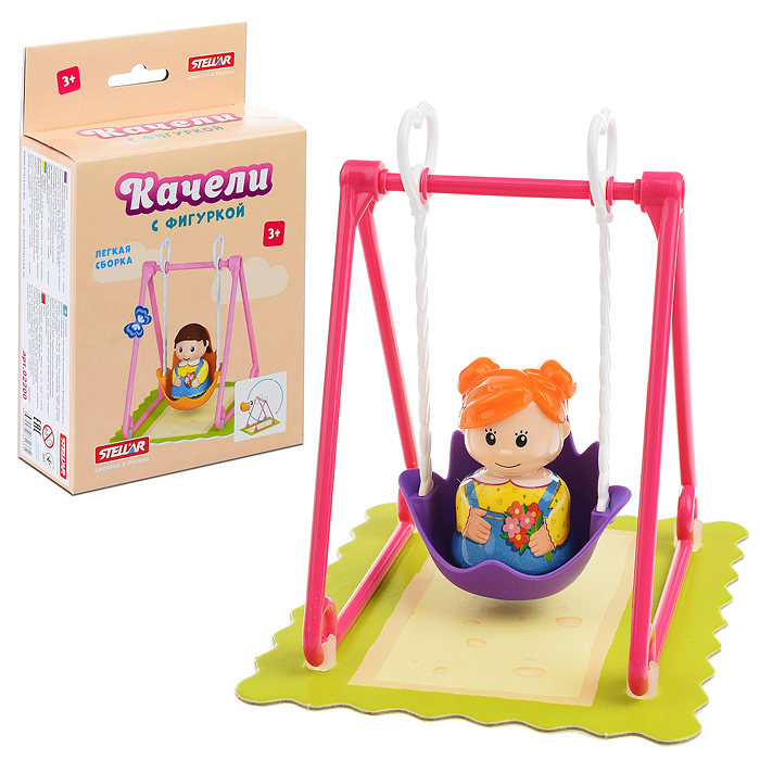 Фото к товару Качели с фигуркой Качели с фигуркой