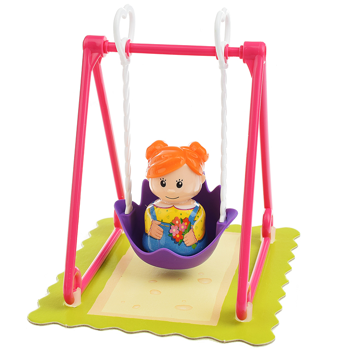 Фото к товару Качели с фигуркой Качели с фигуркой