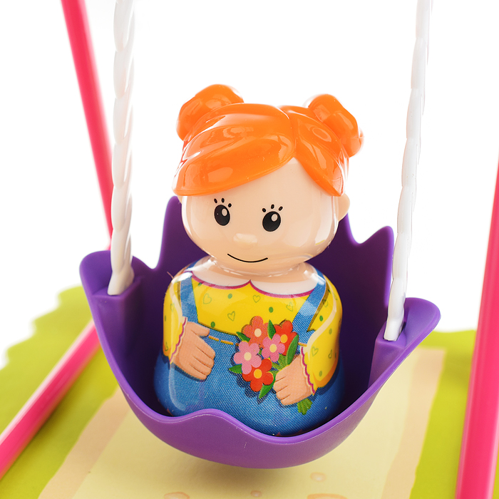 Фото к товару Качели с фигуркой Качели с фигуркой