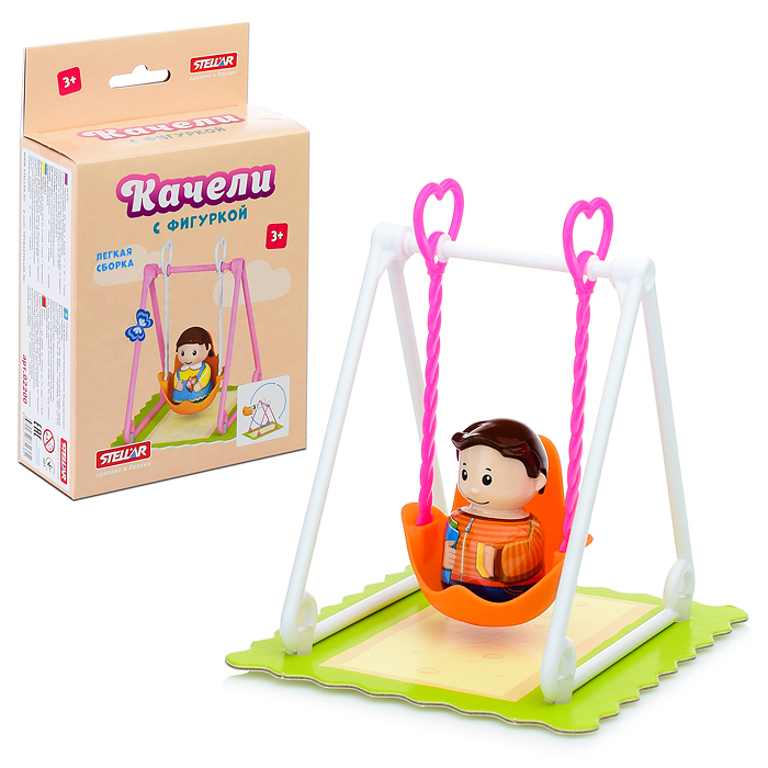 Фото к товару Качели с фигуркой Качели с фигуркой