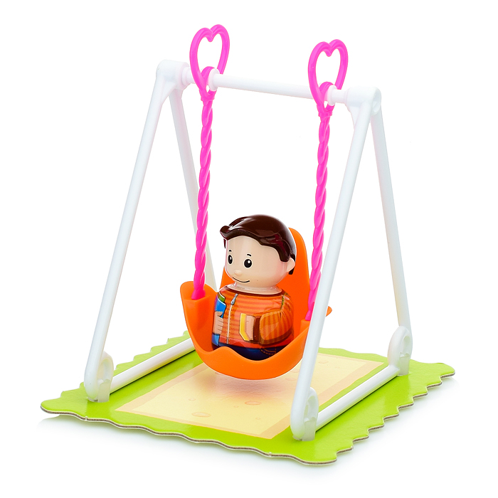 Фото к товару Качели с фигуркой Качели с фигуркой