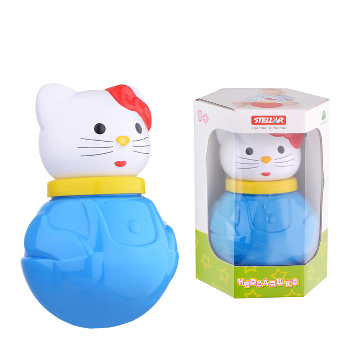 Неваляшка малая "Кошечка" Неваляшка малая "Кошечка"