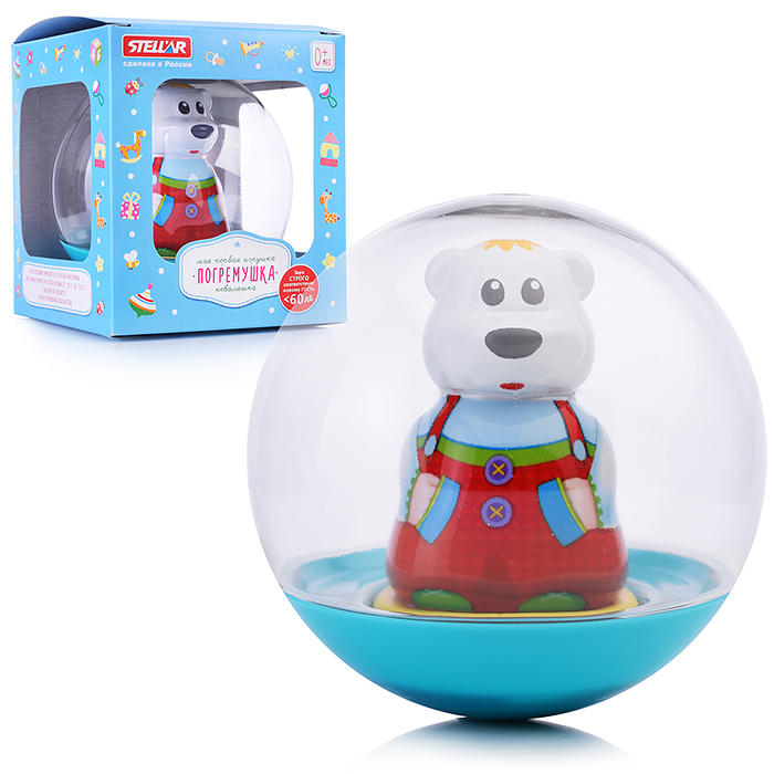 Погремушка "Неваляшка Мишка" Погремушка "Неваляшка Мишка"