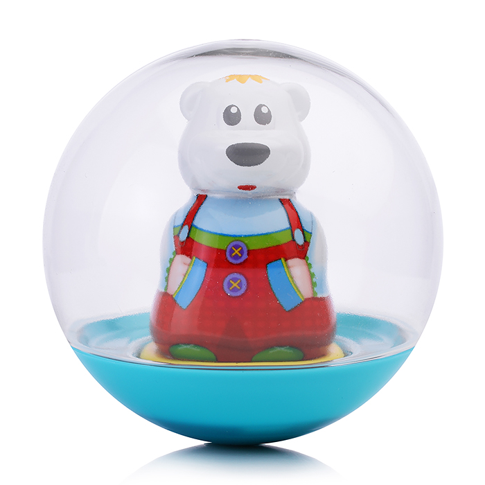 Фото к товару Погремушка "Неваляшка Мишка" Погремушка "Неваляшка Мишка"