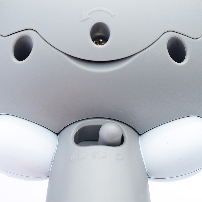 Погремушка Y0014-4 "Собачка" на батарейках, в коробке