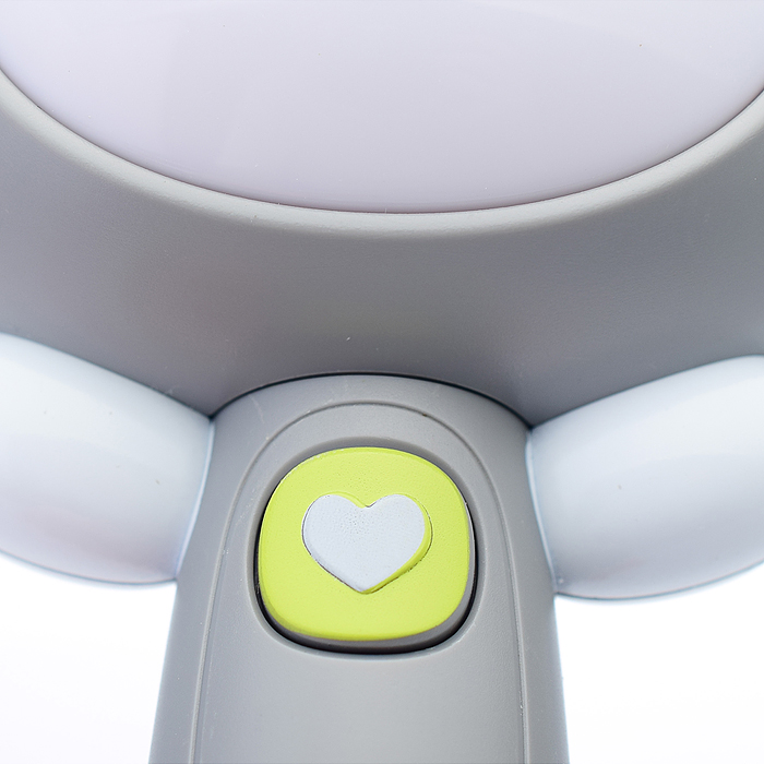 Погремушка Y0014-4 "Собачка" на батарейках, в коробке