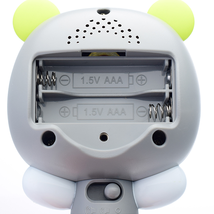 Погремушка Y0014-4 "Собачка" на батарейках, в коробке