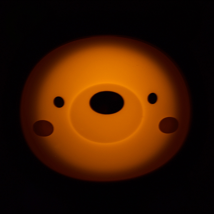 Погремушка Y0014-4 "Собачка" на батарейках, в коробке