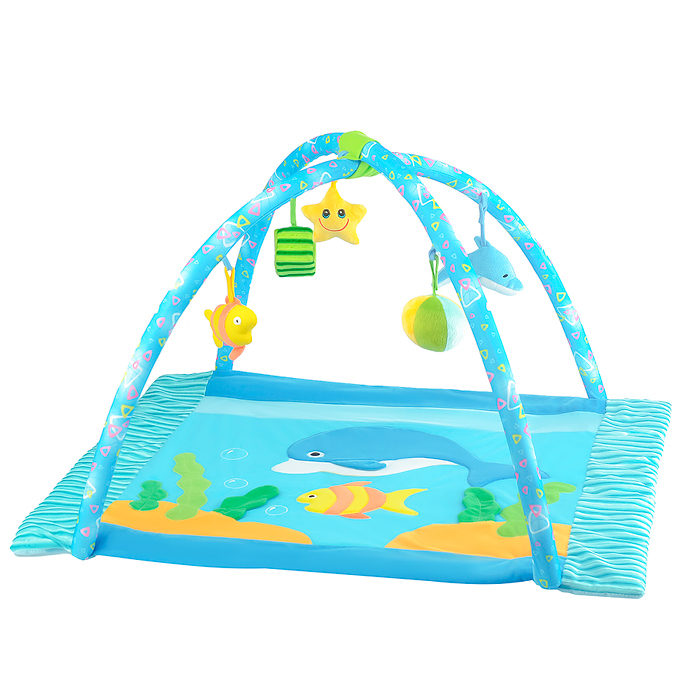 Фото к товару Развивающий коврик В01113 "Облако заботы" в коробке Развивающий коврик В01113 "Облако заботы" в коробке