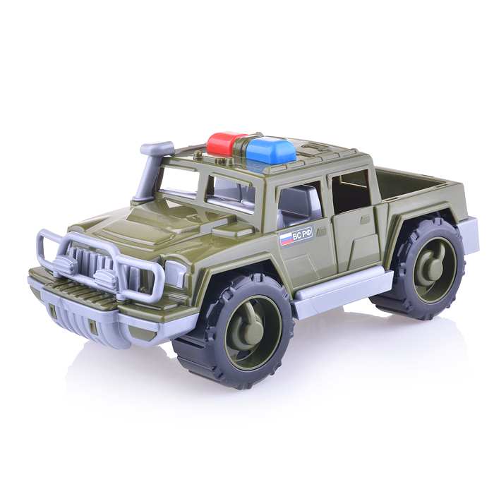 Автомобиль-пикап военный патрульный "Защитник" Автомобиль-пикап военный патрульный "Защитник"