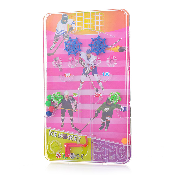 Настольная игра 2021 "Пинбол" в пакете Настольная игра 2021 "Пинбол" в пакете