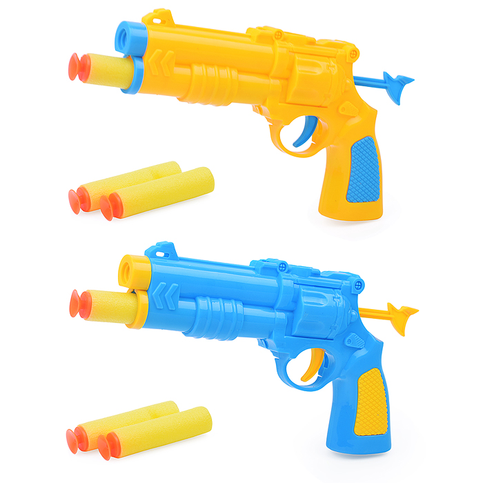 Пистолет 900-21 "Выстрел" с полимерными пулями, в пакете Пистолет 900-21 "Выстрел" с полимерными пулями, в пакете