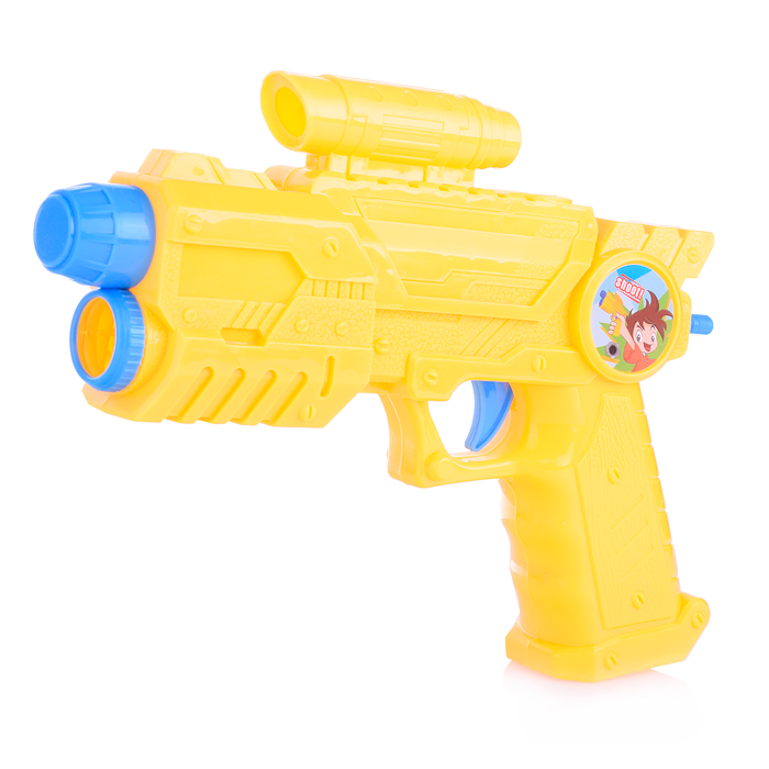 Пистолет 2018-28 с полимерными пулями и шариками, в пакете